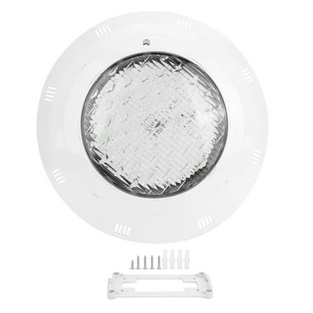 

Mavis Laven Submersible Light LED Pool Light IP68 Waterproof High Brightness Wall‑Mounted Underwater Light AC12V White Light Submersible Lamp