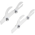 thumbnail image 2 of iuniq 1Pair Acrylic Rack Wall-Mounted Portable Wall Display Rack Rack Wall, 2 of 7