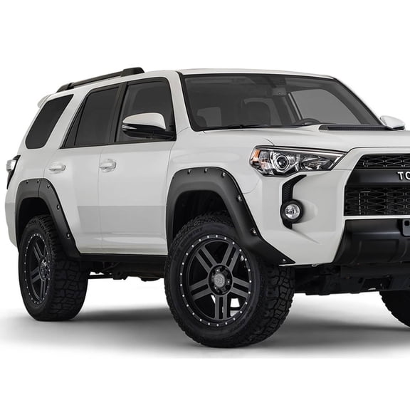 Husky Liners 2803921 Pocket Style Fender Flares Fits 2014-2024 Toyota 4Runner