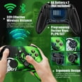 thumbnail image 2 of Bonadget Xbox One Wireless Controller, Compatible with Xbox one/Xbox One S/X/Xbox Series X/S/Android/iOS/PC Gamepad Remote with Wifi/Macro Function/Turbo/3.5mm Audio Jack, 2 of 7