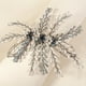 thumbnail image 3 of Peineta lateral para el pelo, peineta decorativa, pieza de pelo decorativa para mujer, para fiestas de graduación y bodas, pieza de pelo de metal para peinados recogidos, 3 of 8