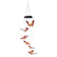 thumbnail image 1 of Lámpara IP65 Que Cambia Color Con Mariposa Con Carillón Viento Solar LED 3 Piezas (A), 1 of 9