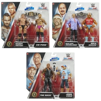 WWE Hulkamania 40th Anniversary Elite Collection - 3pk