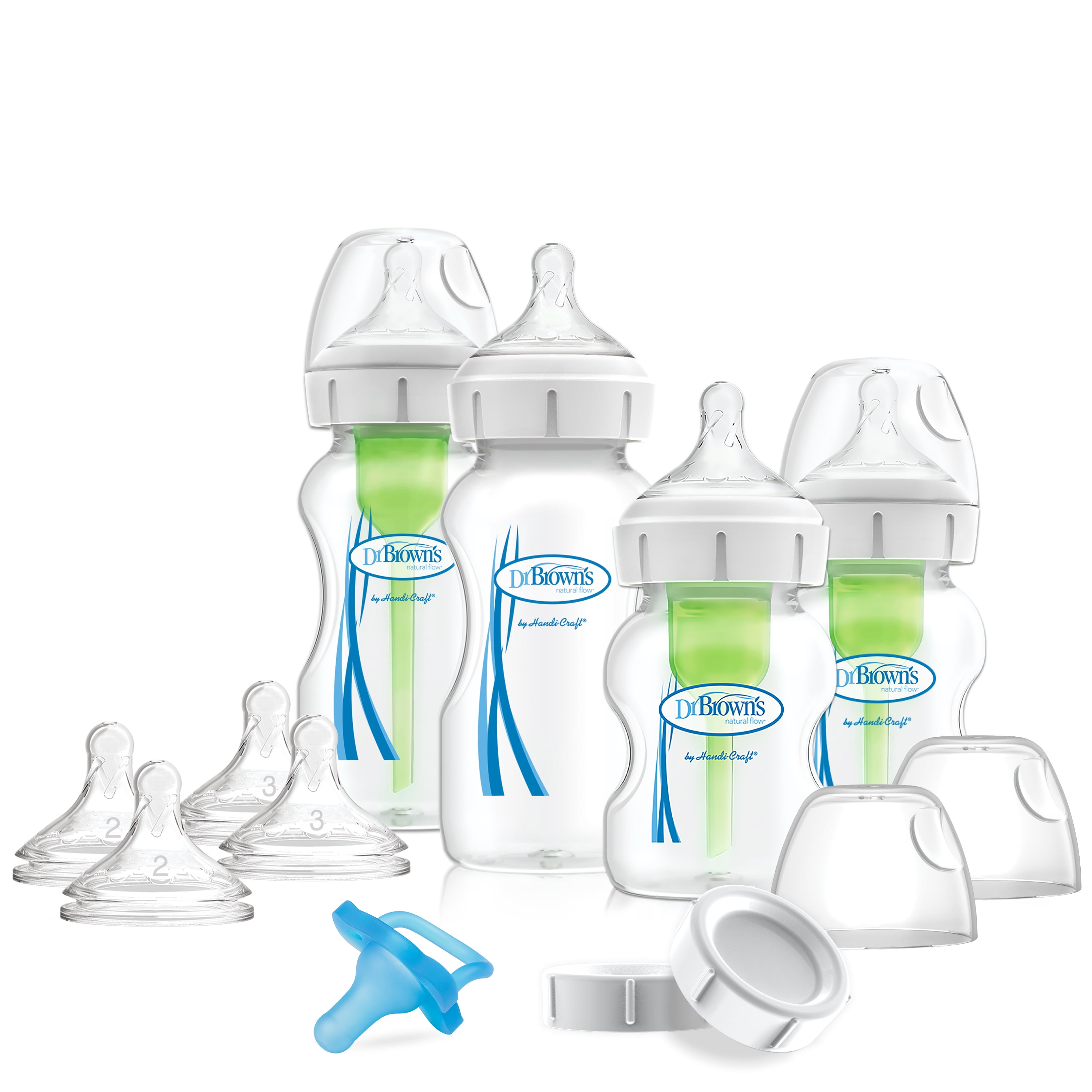 Anti-Colic Baby Bottles Dr Brown's Options Starter Kit 