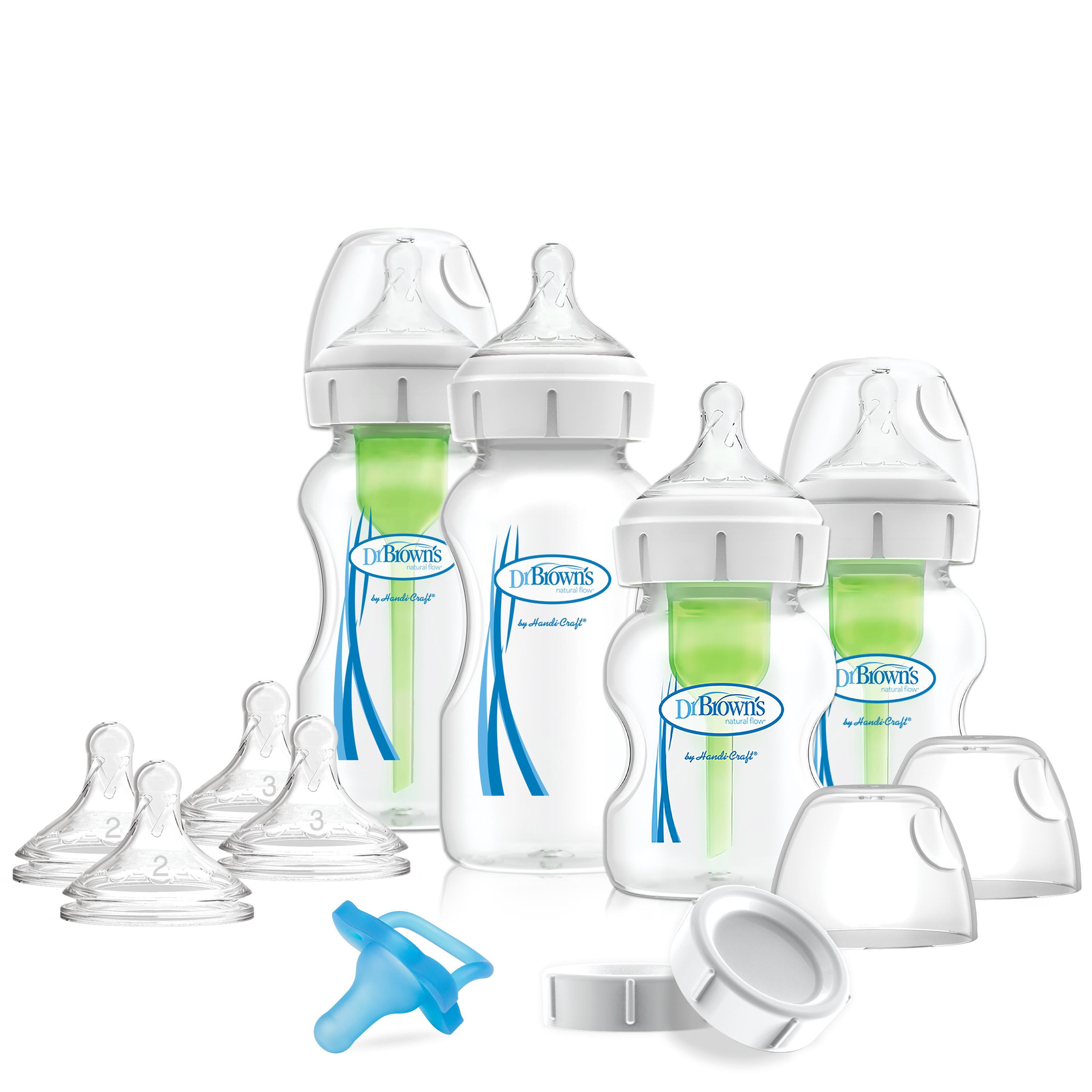 Dr Brown's Wide Neck Options Pink Gift Set