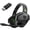 Black-Green, variant on G06 Dual Wireless Gaming Headset with Microphone for PS5, PS4, PC - 23ms Low Latency Audio - 100-Hour of Playtime - 50mm Drivers (Black-Green)