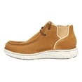 thumbnail image 3 of Justin Boots Mens HiCall Buckskin Round Toe Chukka  Boots Shoes, 3 of 5