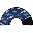 thumbnail image 2 of Shark Soft Cat Dog Recovery Collar Adjustable Cat Cone Wound Healing Protective After Surgery for Pet Cone, 2 of 7