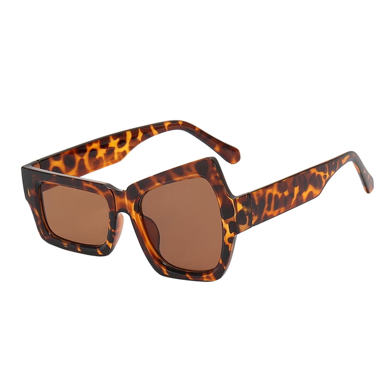 YVNAURA Vintage Oversized Square Polarized Sunglasses for 