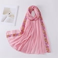 thumbnail image 2 of Scarves For Women Lightweight Summer Scarf For Women Travel Scarf Cotton Scarf For Women Chiffon Scarf Women's Fashion Scarves Spring Scarf Beach Scarf Thin Scarf For Women Light Scarf, 2 of 9