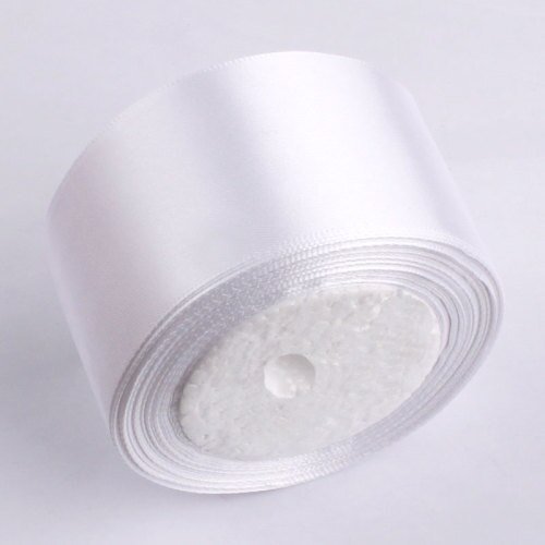 Rollo de 22 metros, 0,6 cm, 1cm, 1,5 cm, 2cm, 4cm, 5cm, cintas de satén de seda, lazo artesanal, papel de regalo hecho a mano, adornos navideños para fiestas y bodas Dengxun unisex