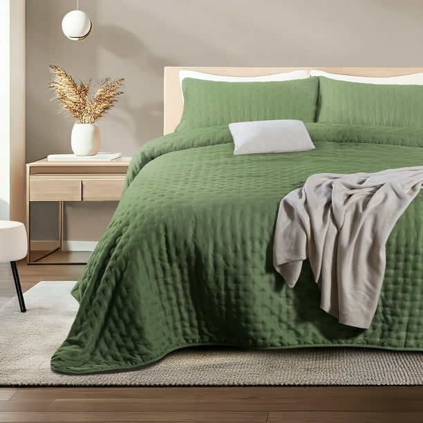 Colcha Ligera Dreamlab Edrecolcha para Cama King Size 275 x 240 cm Blanco