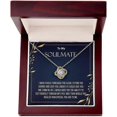thumbnail image 5 of To My Soulmate Necklace For Women, To My Wife Necklace From Husband, Love Knot Necklace Gifts For Wife From Husband, Birthday Gifts For Wife, Beautifu, 5 of 5