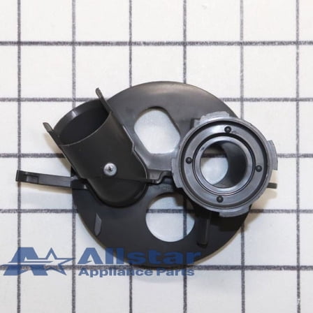 Whirlpool Dishwasher Diverter Disc Cover & Seal W10463895