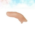 thumbnail image 3 of 5pcs Rubber Thumb Simulation Finger Cover Fools' Day Halloween Props Toy, 3 of 5
