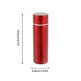 thumbnail image 3 of Tasse à Vide en Acier Inoxydable Portable pour Bureau Voyage Petite Tasse de Poche, 3 of 9