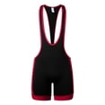 thumbnail image 2 of Mens Rompers for Adults Men's Sleeveless Athletic Supporters Wrestling Singlets Sports Bodysuit Jumpsuits Adult Onesies for Men Black L, 2 of 5