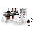 thumbnail image 2 of 1:12 de Muebles de - Sillas de de Comedor Y Armario de Cocina Y Estantería Y Aspiradora - para Decoración de Habitaciones, Mi Baoblaze Casa de muñecas en miniatura, 2 of 8