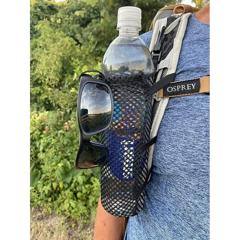 Mountain Mike Hiking Gear Backpack Shoulder Strap Water Bottle