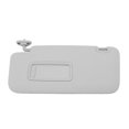 thumbnail image 2 of Car Sun Visor 92011SC022LO Grey Interior Sunshade Shield Replacement for Subaru Forester 20092013 Left, 2 of 5