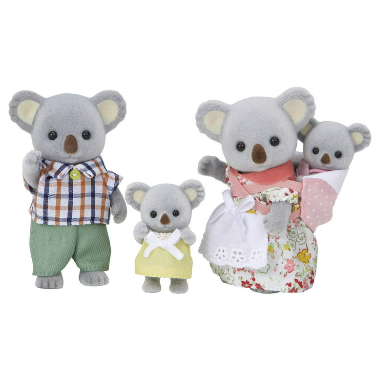 EPOCH Baby Sylvanian Families Dolls Bear