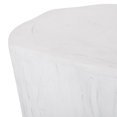 thumbnail image 5 of McCusker Lightweight Concrete Outdoor Side Table, Antique White, 5 of 9
