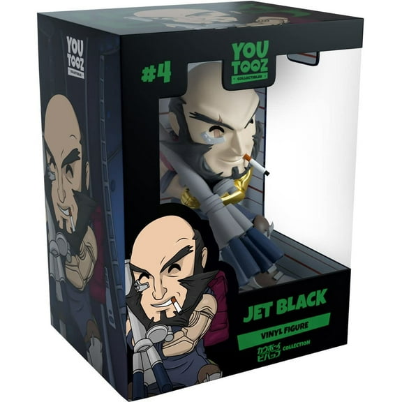 Youtooz: Cowboy Bebop Collection - Jet Black Vinyl Figure [Toys, Ages 15 , #4]
