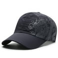 thumbnail image 4 of Casquette de Soleil Séchage Rapide Imprimé Dragon Chapeau de Baseball pour Extérieur, 4 of 6