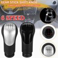 thumbnail image 2 of 6 Speed ​​Gear Shift Knob Silver for Fiesta//Transit Connect 2002+ 2S6R7217AC 1151765, 2 of 5
