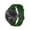 Army Green, variant on TPU Silicone Sports Watch Bands Sweat Proof Solid Color Strap with Convenient Adjustment and Widely Compatible Design