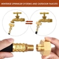 thumbnail image 3 of Scienceny Conector de plástico para compresor de aire RV, portátil, desmontable, para invierno, repuesto profesional, adaptador de latón para Accesorios para vehículos recreativos, 3 of 6