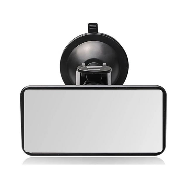Baby Car Mirror, Car Interior Rear View Mirror with Adjustable Suction Cup, Shatterproof Child Observation Mirror Mounted on Windshield for Car Truck SUV