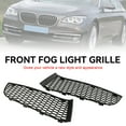thumbnail image 3 of Front Bumper Lower Grille 51117903673 51117903674 Fit for BMW F01 F02 2009-2015, 3 of 3