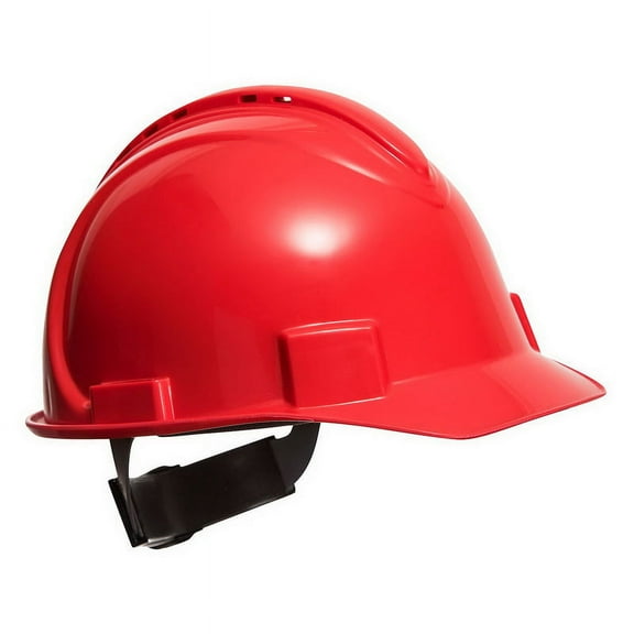 Portwest PW02 Safety Pro Hard Hat Vented-Red