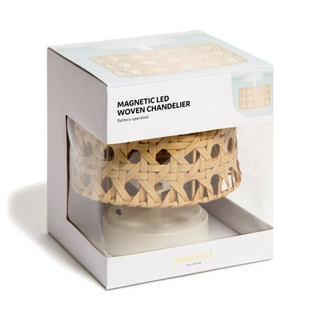 Locker Woven Chandelier - U Brands