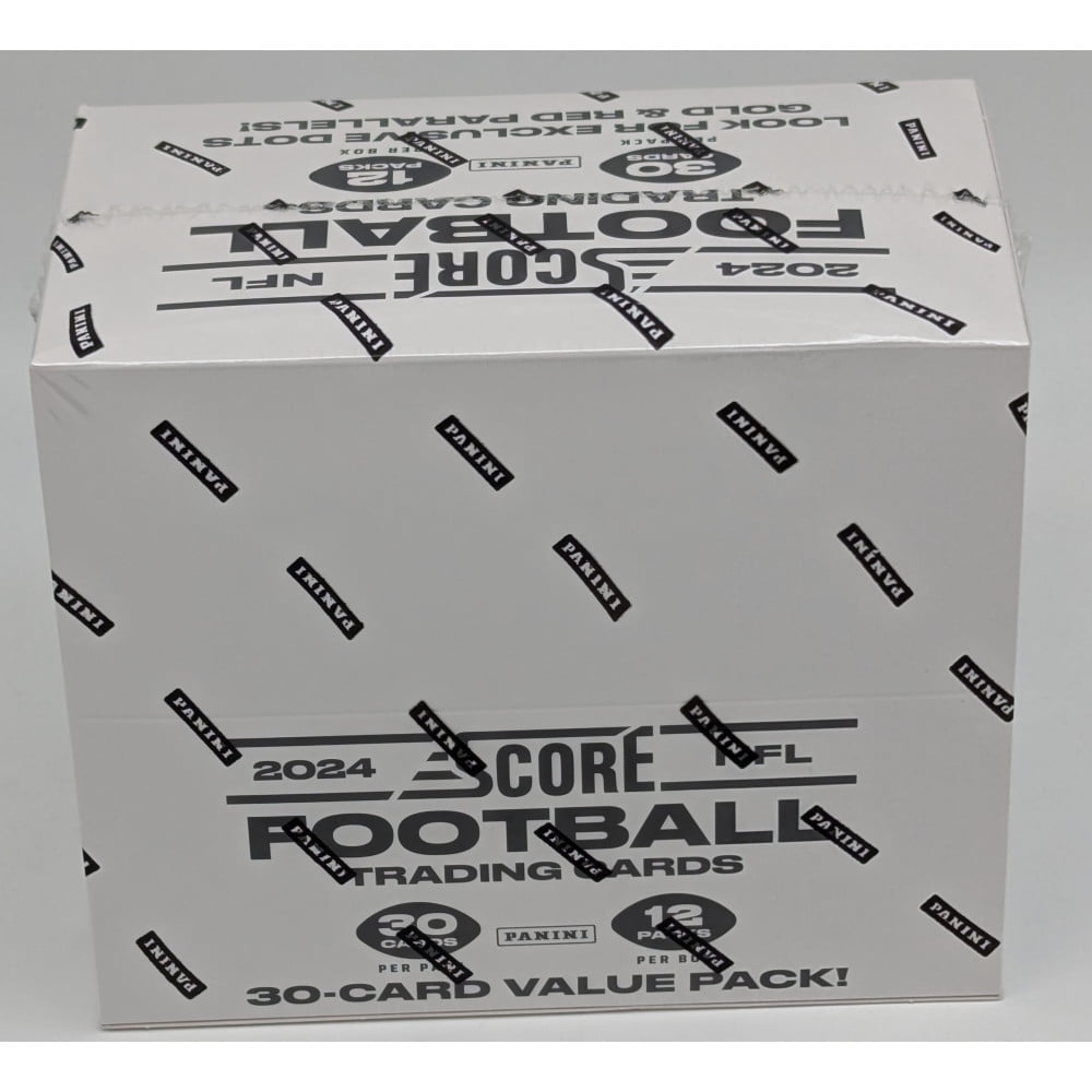 2024 Panini Score Football Fat Pack Display Box