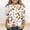 White, variant on LTTVQM Easter Tops for Girls 2026 3/4 Sleeve Happy Rabbit Eggs Graphic T Shirts Loose Fit Crewneck Blouse Fashion Outfits Blue 5-6 Years