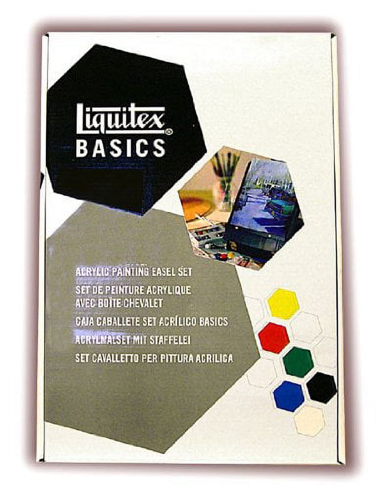 Acrylic Painting and Easel Art Set Has All The Basic Supplies You'll Need