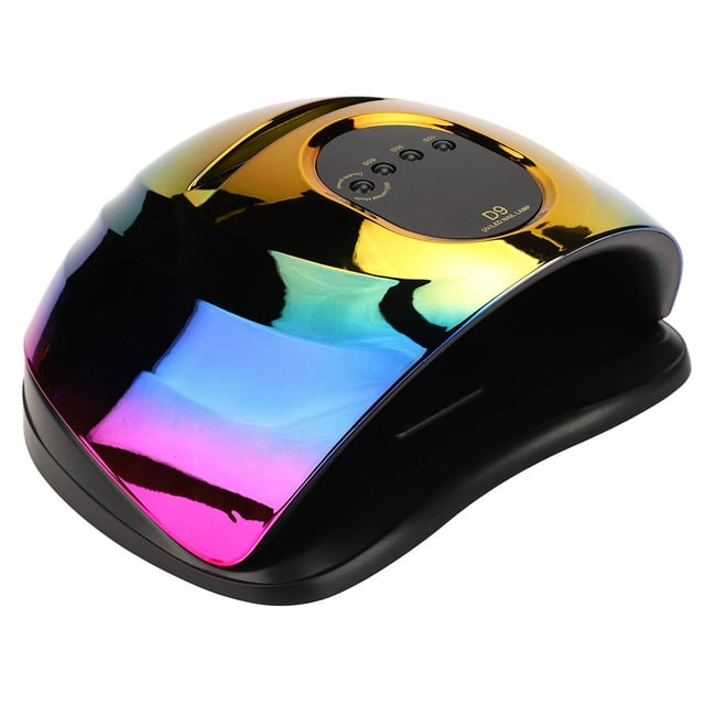 Machine de Gel à Ongles, Machine de Séchage de Gel à Ongles Simulation Rapide Soleil Compact pour la Maison pour les Femmes US Plug