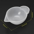 thumbnail image 3 of 10 Pcs Moule en Silicone Distributeur de Tasse, Mini Tasse à Mesurer, Outils de Modulation pour Artisanat en Résine Époxy DIY, 3 of 6