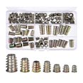 thumbnail image 2 of Thread Insert Wood, 100 Pieces Zinc Alloy Furniture Hexagon Socket Screw, Inserts Thread Insert, 2 of 5