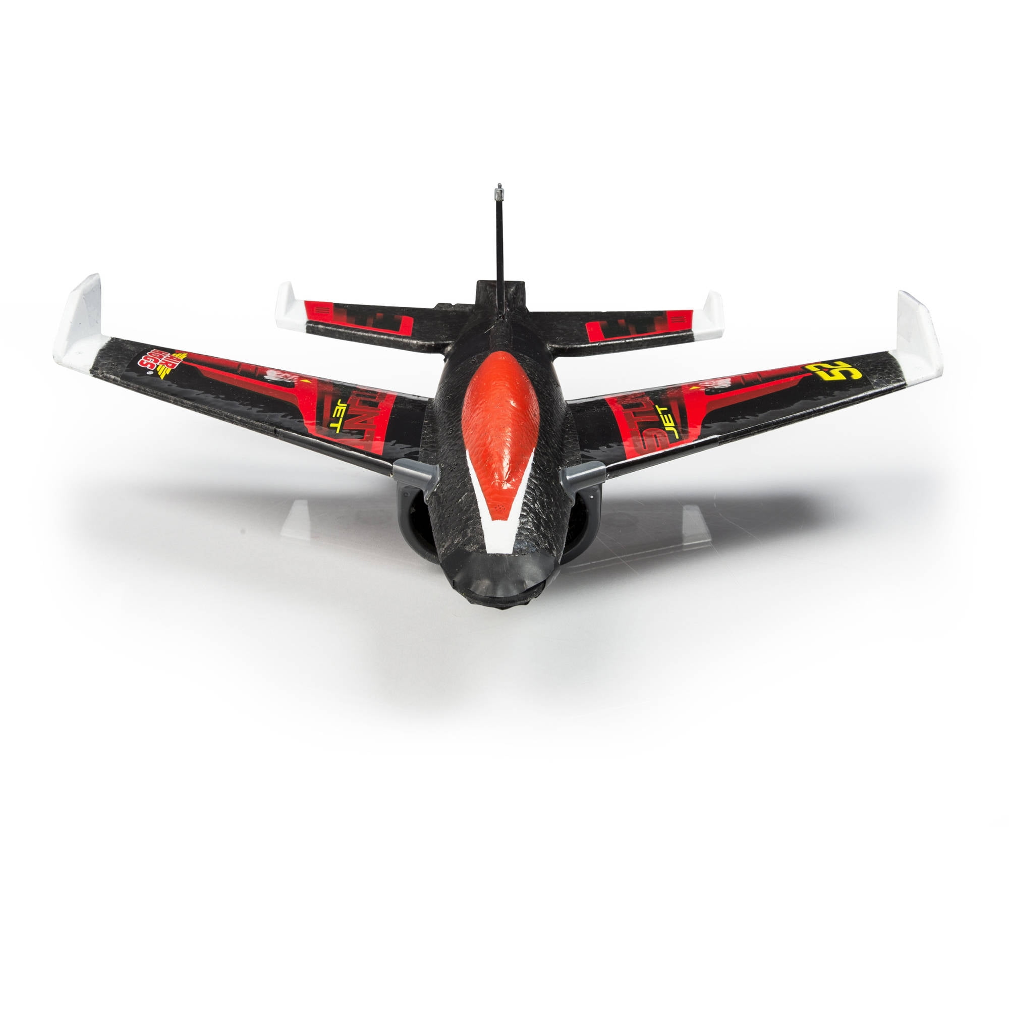 Air Hogs Sky Stunt Jet RC Aerial Stunt Jet Red Walmart
