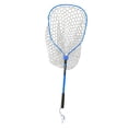 thumbnail image 2 of pitrice Fishing Net Extendable Nets Lightweight Fishing Tool Innovative Landing Net For Catching Fishes Dragonfly Crabs blue 94x35cm, 2 of 6