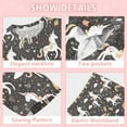 thumbnail image 5 of White Unicorns Rainbows Cozy Soft Long Sleeves Top and Pants 2 Piece Cool Pjs Pajamas Set Sleepwear Size 3-11Y, 5 of 6