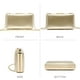 thumbnail image 3 of Bolsos de noche Dasein para mujer, fiesta formal, dorados, 3 of 7