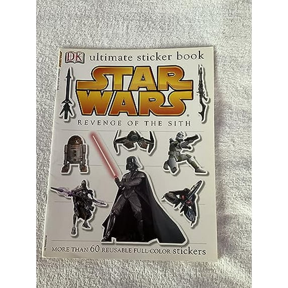 Pre-Owned Ultimate Sticker Book: Star Wars: Revenge of the Sith (Paperback) 075661130X 9780756611309
