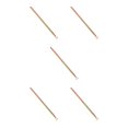 thumbnail image 3 of Justharion Manicure Tools Tip Nail Cutters for Nail Tips Double Head Cuticle Multifunction Pushers Remover Dead Skin Pliers Trimmer Home Type 3 5Set, 3 of 6