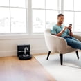 thumbnail image 2 of Aspiradora robot Shark UR2500SR AI Ultra con base autovaciable, sin bolsa, autonomía de 30 días, navegación LIDAR, compatible con Alexa, conexión wifi, color negro, 2 of 5