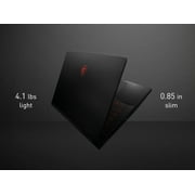 MSI GF63 Thin 15.6 Gaming Laptop, Intel Core i5-11400H, NVIDIA GeForce GTX 1650, 8GB Memory, 256GB NVMe SSD, Windows 11, 11SC-693