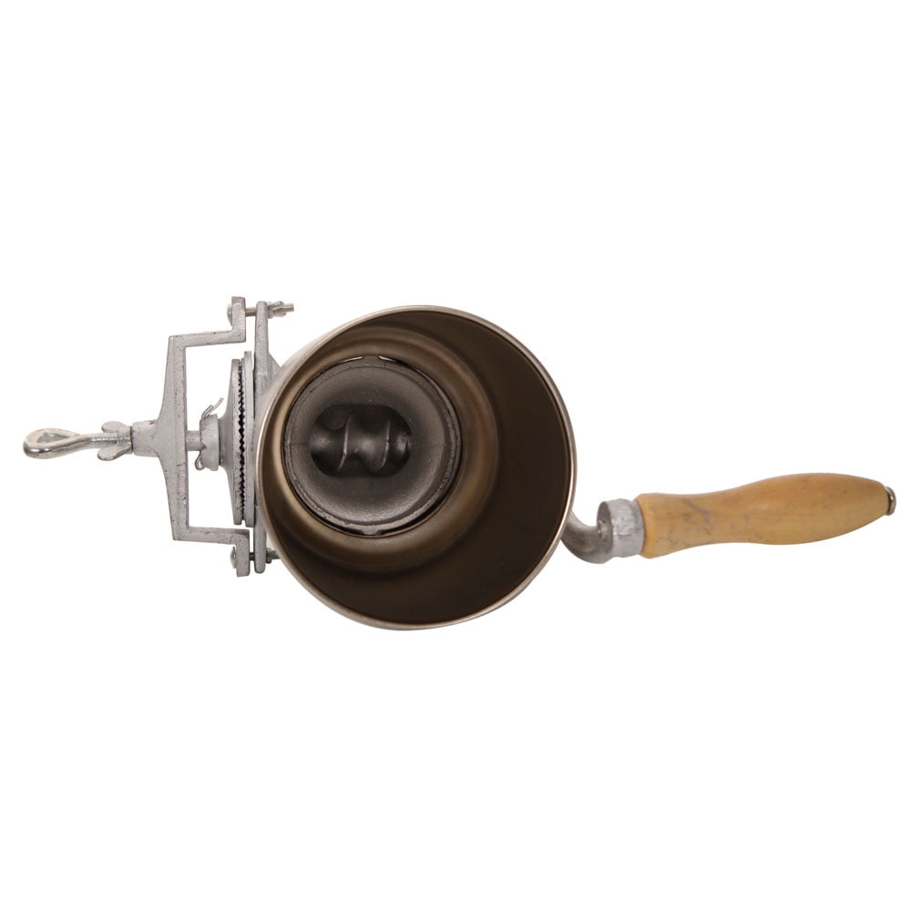 Lowestbest Home Use Hand Cranking Operation Grain Grinder, Silver Lowestbest Home Use Hand Cranking Operation Grain Grinder, Silver